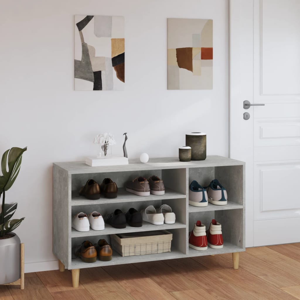 Armoire à chaussures Vidaxl 102x36x60 cm