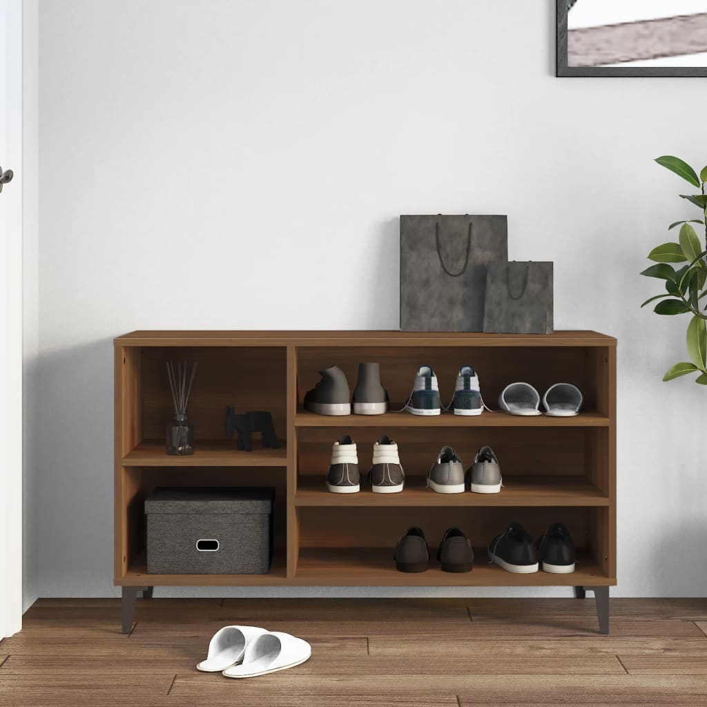Armoire à chaussures Vidaxl 102x36x60 cm