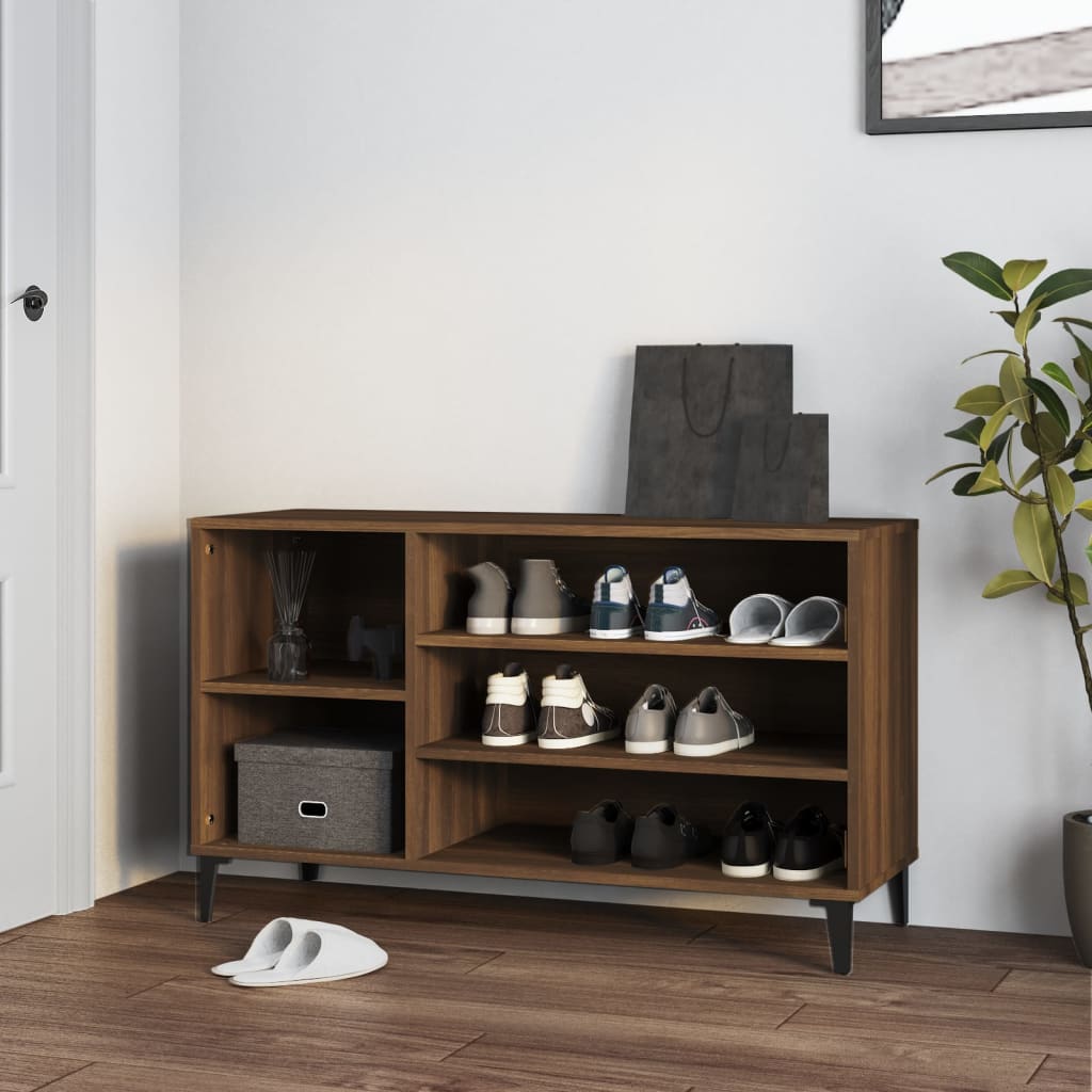 Armoire à chaussures Vidaxl 102x36x60 cm