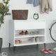 Armoire à chaussures Vidaxl 70x36x60 cm Bois de bois de propriété