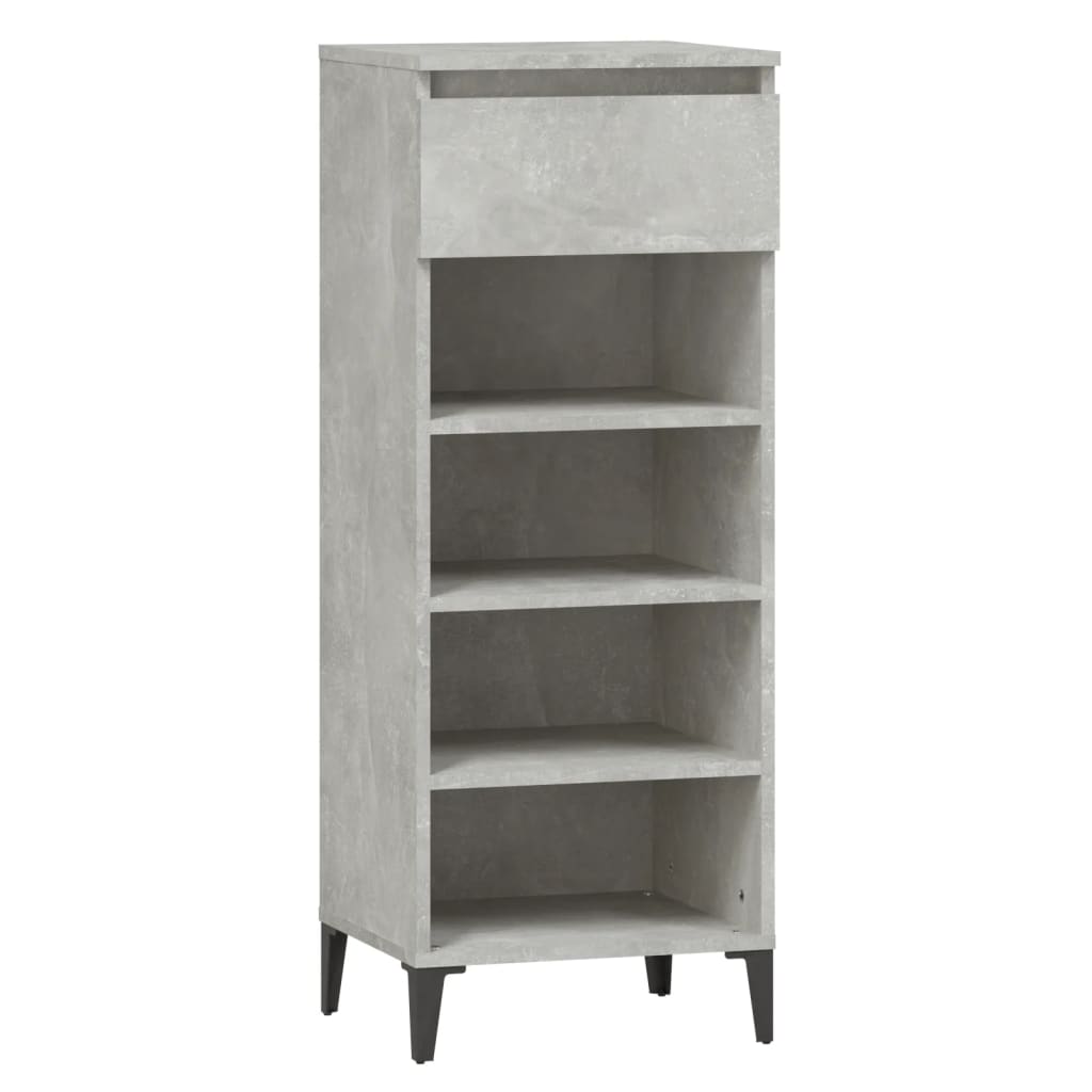 Armoire à chaussures Vidaxl 40x36x105 cm