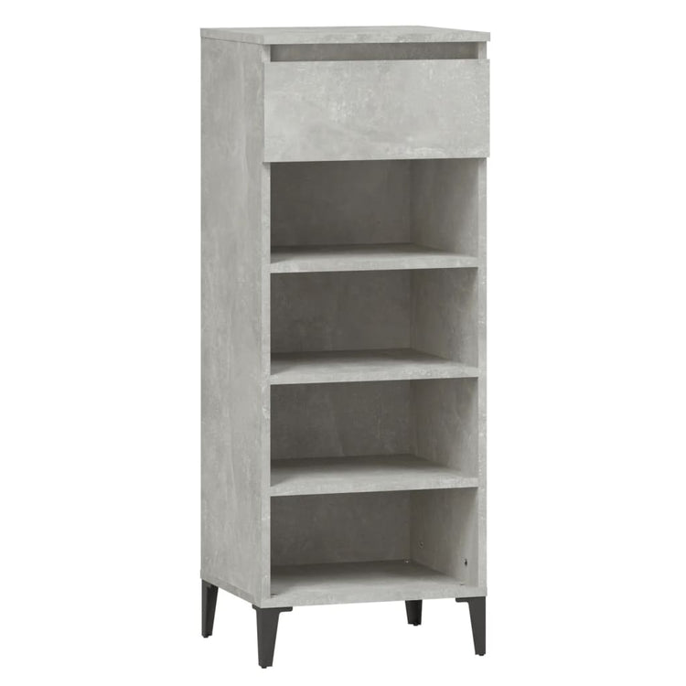 Armoire à chaussures Vidaxl 40x36x105 cm