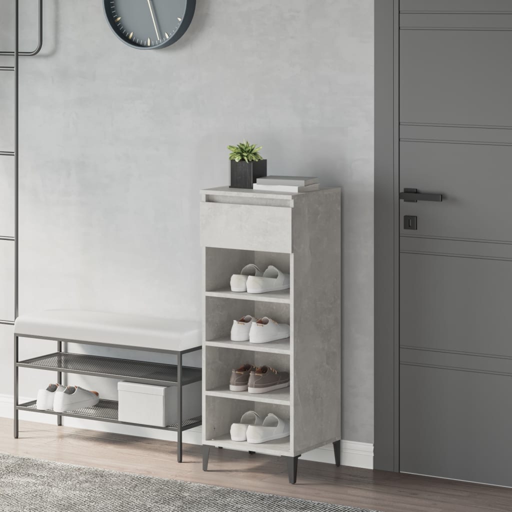 Armoire à chaussures Vidaxl 40x36x105 cm
