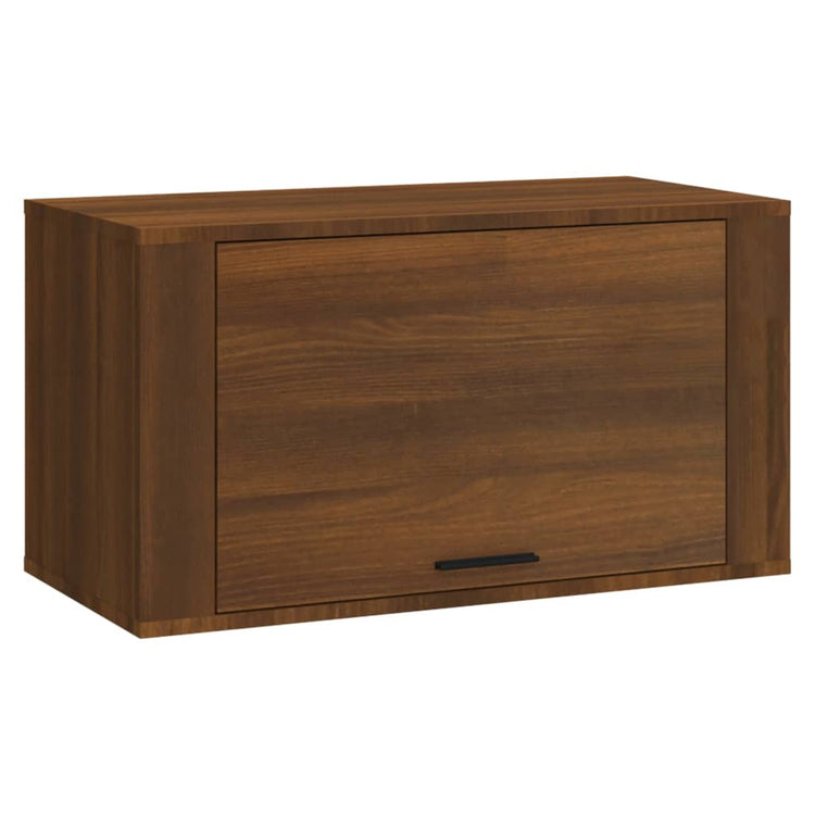 Vidaxl Wall Shoe Cabinet 70x35x38 cm Pine solide Browniken