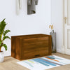 Vidaxl Wall Shoe Cabinet 70x35x38 cm Pine solide Browniken