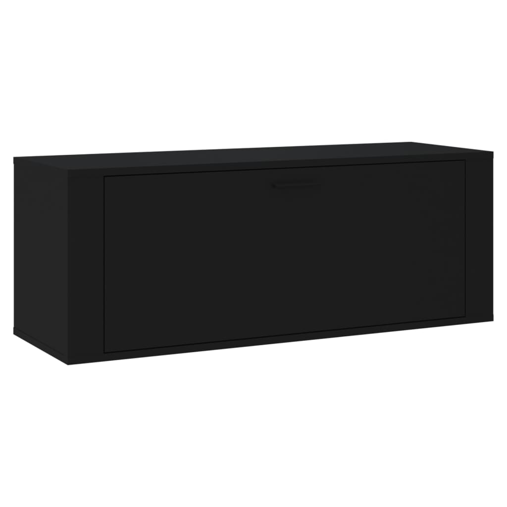 Armoire à chaussures murales vidaxl 100x35x38 cm Bois de bois de propriété