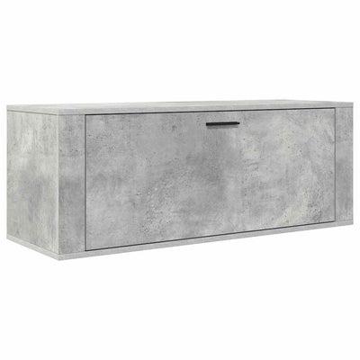 Armoire à chaussures murales vidaxl 100x35x38 cm