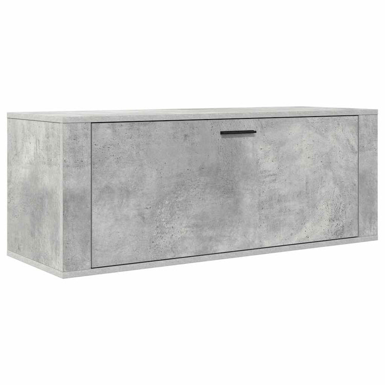 Armoire à chaussures murales vidaxl 100x35x38 cm