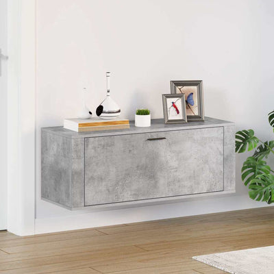 Armoire à chaussures murales vidaxl 100x35x38 cm