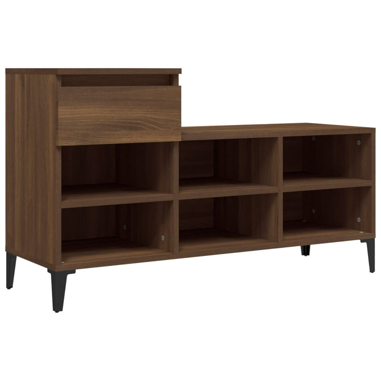 Armoire à chaussures Vidaxl 102x36x60 cm
