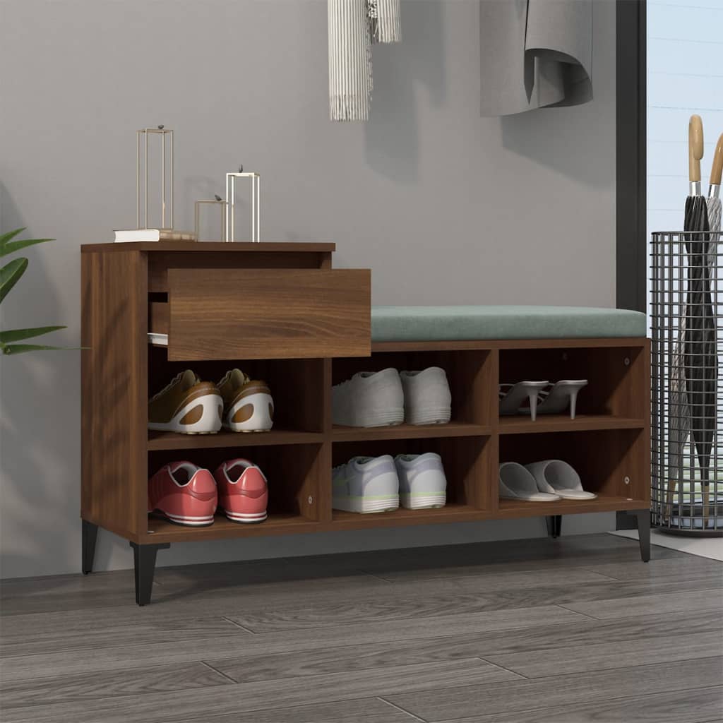 Armoire à chaussures Vidaxl 102x36x60 cm