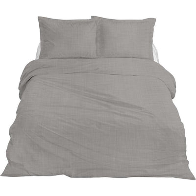 Dix cate cate couverture simple de couette simple 140x200 220 cm gris nuageux