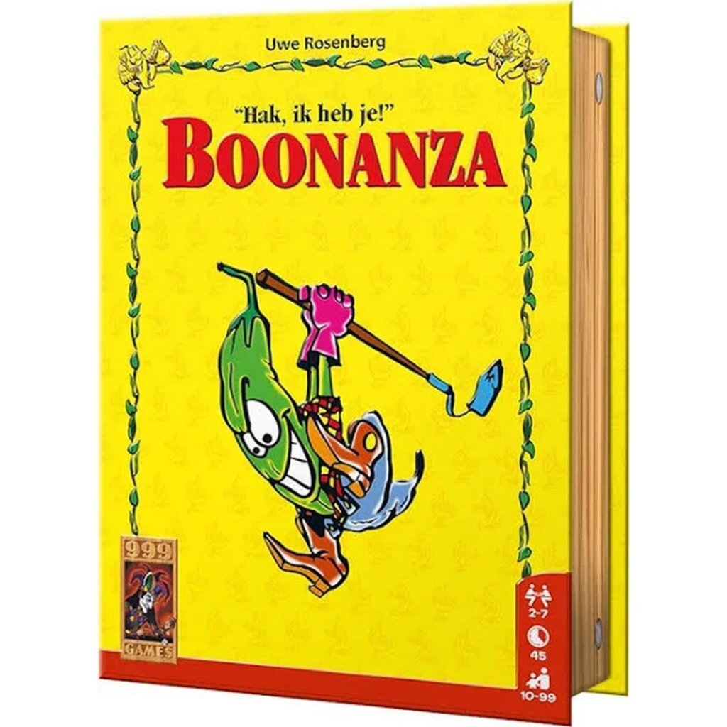 999 Games Boonanza Anniversary Edition de 25 ans Game de carte