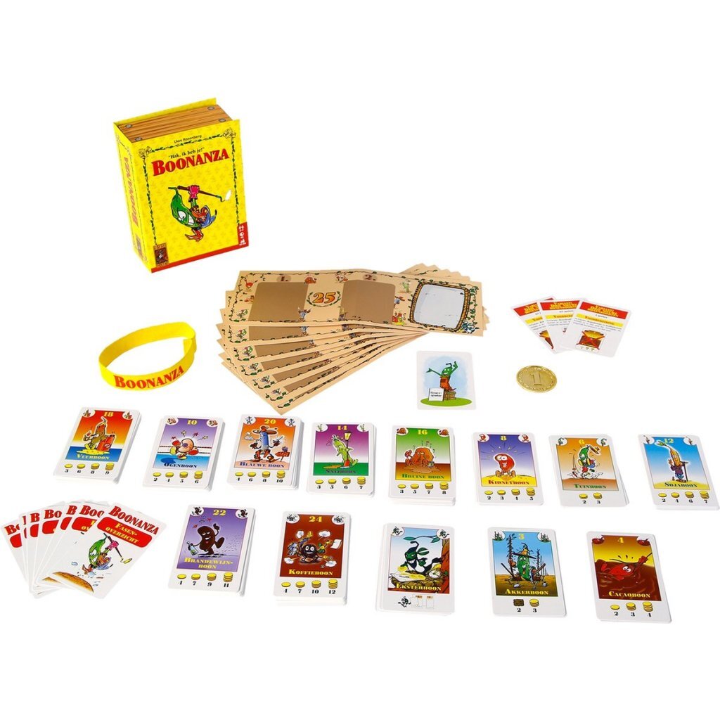 999 Games Boonanza Anniversary Edition de 25 ans Game de carte