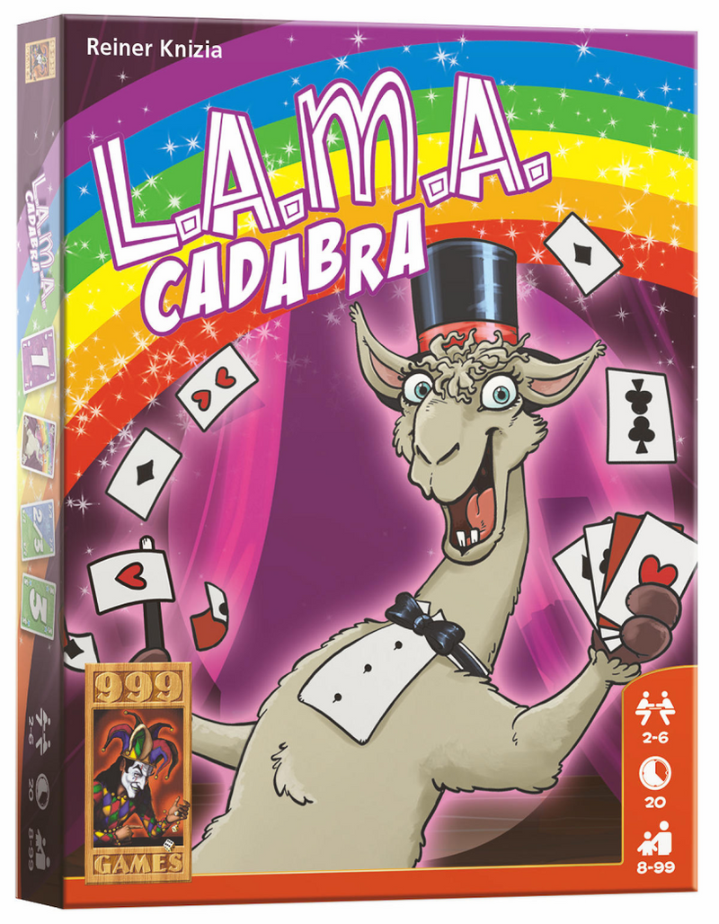 999 Games Lama: Cadabra
