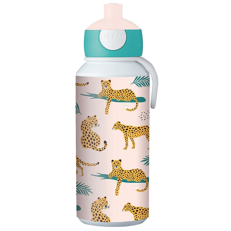 Mépal pop-up Botting Bottle Léopard 400 ml