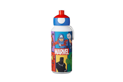 Mépal Campus Drink Bottle Pop-up Avengers 400 ml