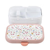 Mépal Campus Lunchbox Fleurs et papillons blancs roses