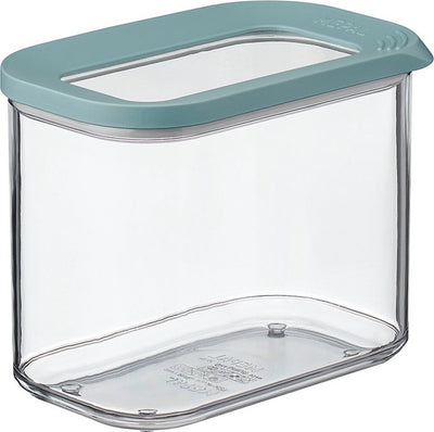 Boîte de rangement Mepal Modula 1000 ml Boîte de stock nordique vert