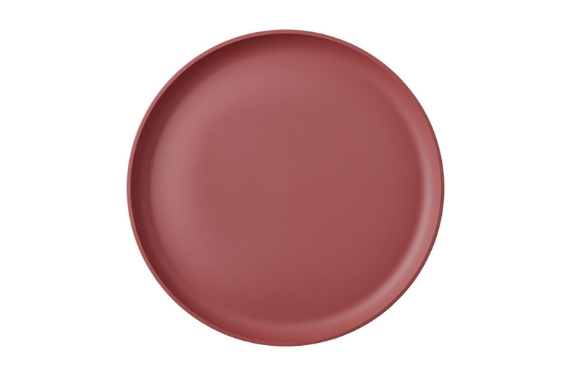 Assiette plate Mepal silueta ø26cm - mauve