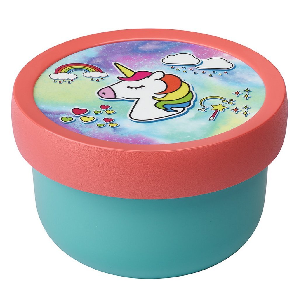 Mépal Campus Fruitbox Unicorn 300 ml Green rose