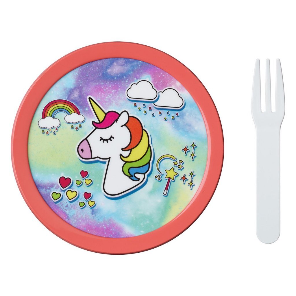 Mépal Campus Fruitbox Unicorn 300 ml Green rose