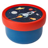 Mépal Campus Fruitbox Space 300 ml Bleu rouge