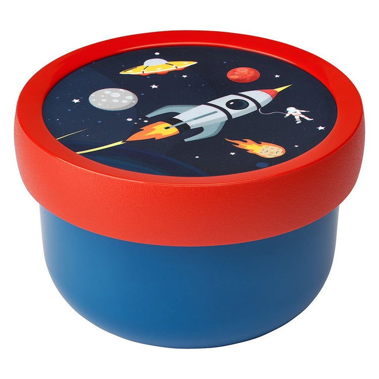 Mépal Campus Fruitbox Space 300 ml Bleu rouge