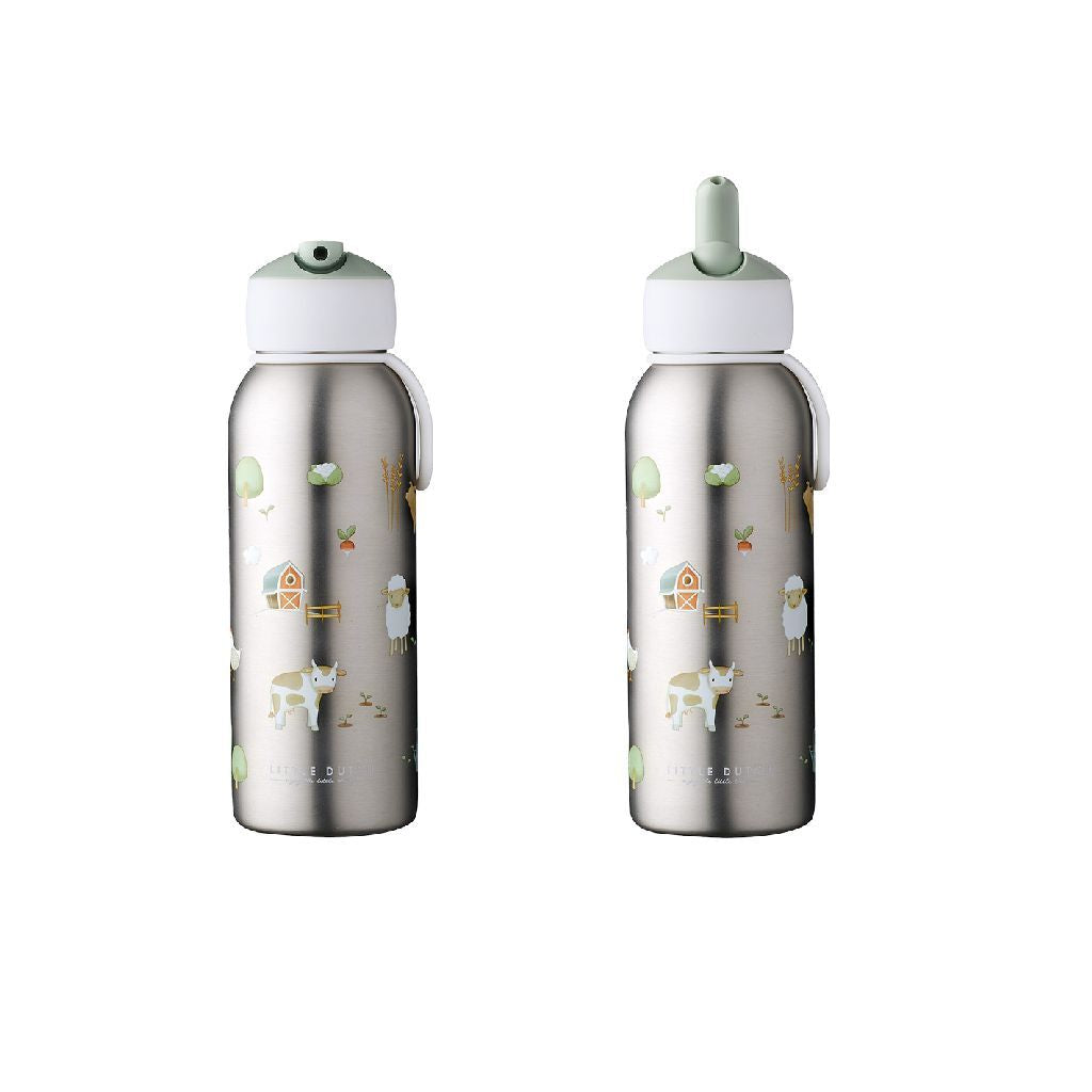 Mepal petite bouteille isotherme ferme hollandaise flip 350ml