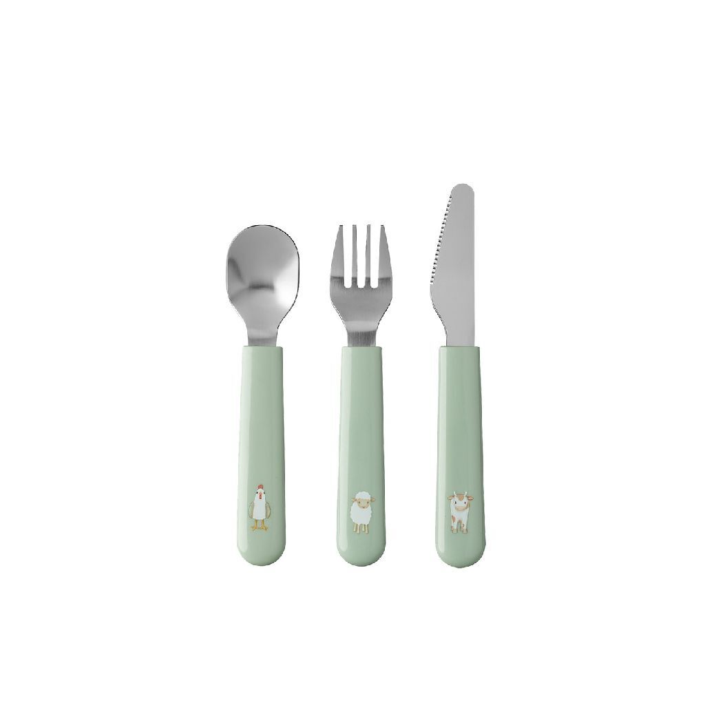 Mépal Mepal Farm Children's Cutlery Set 3DLG
