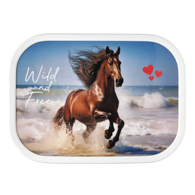 Mépal Lunchbox Campus Wild Horse Bleu blanc
