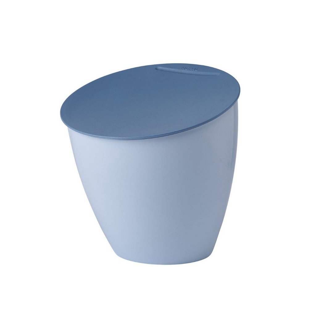 Mepal Calypso Waste Bin 2,2L Bleu nordique