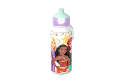 Gourde pop-up Mepal Campus - 400 ml - se ferme bien - gobelet pour enfants - puissance princesse