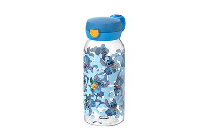 Gourde Mepal avec flip cap campus - 600 ml - gourde enfants - étanche - couvercle hygiénique - point