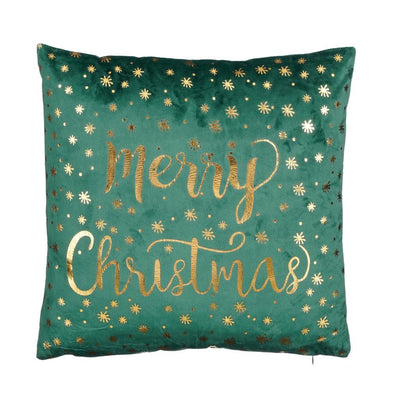 Autres marques de coussin Joyeux Noël 40x40x10 cm vert