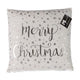 Dans la collection d'humeur dans la collection d'humeur joyeux Noël coussin blanc 40x40x10 cm