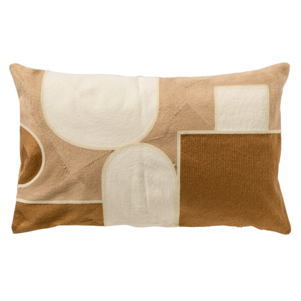 Décor hollandais décor néerlandais denz coussin décoratif 30 x 50 cm Semolina