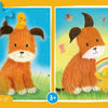 Rebo Productions Dog Duck Puzzle Junior 24 24 Pieces