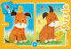 Rebo Productions Dog Duck Puzzle Junior 24 24 Pieces