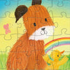 Rebo Productions Dog Duck Puzzle Junior 24 24 Pieces