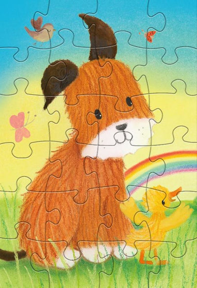 Rebo Productions Dog Duck Puzzle Junior 24 24 Pieces
