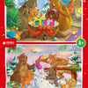 Rebo Productions Christmas Bears Legpuzzel Junior 24 24 pièces