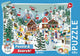 Rebo Productions Legpuzzel Cas Cato Winter Junior 48 Pieces