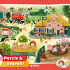 Rebo Puzzers Puzzle Cas Cato Farm, 48st.