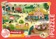 Rebo Puzzers Puzzle Cas Cato Farm, 48st.