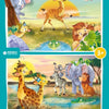 Puzzle Rebo 24 + 48 pièces - petit