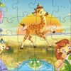 Puzzle Rebo 24 + 48 pièces - petit