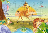 Puzzle Rebo 24 + 48 pièces - petit - afbeelding 2