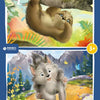 Rebo productions puzzle rebo 24 + 48 pièces - petit