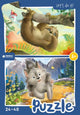 Rebo productions puzzle rebo 24 + 48 pièces - petit